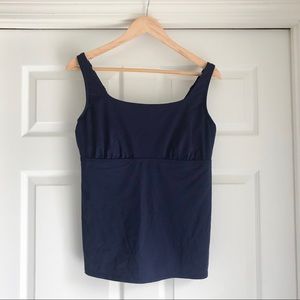 💥Sale!💥 Land’s End Underwire Tankini Top